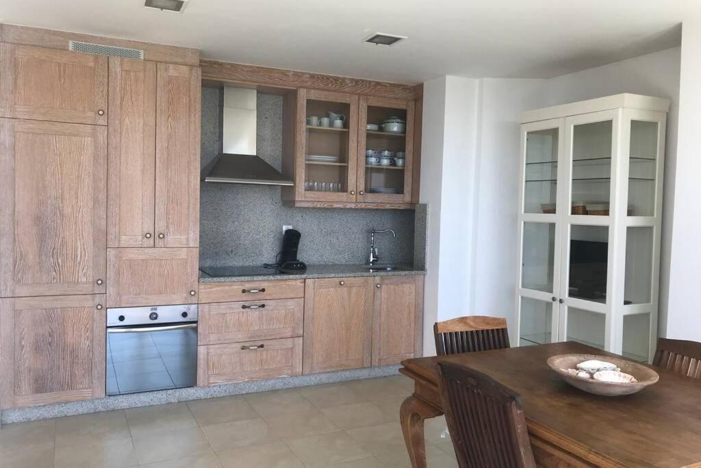 Apartamento primera línea de playa Finisterre Exterior foto