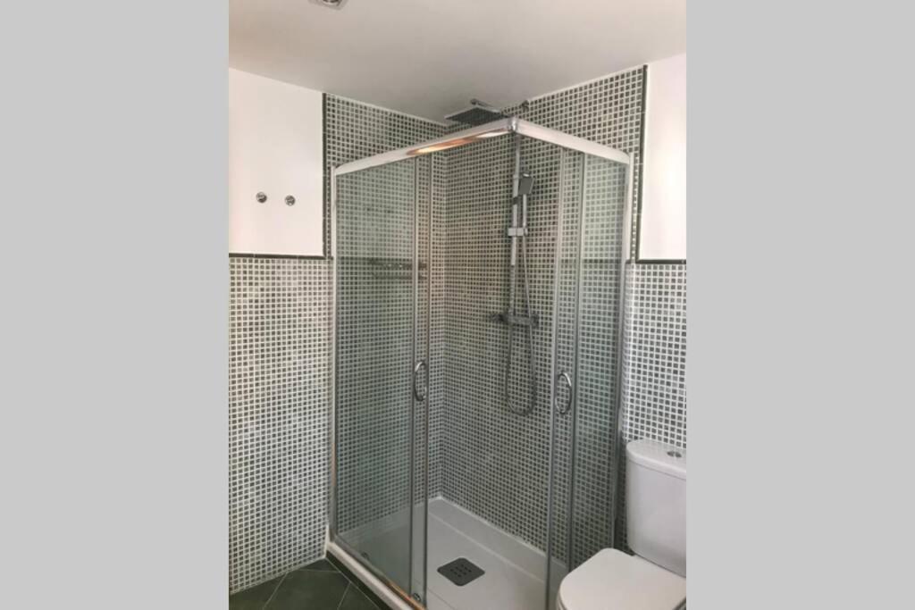 Apartamento primera línea de playa Finisterre Exterior foto