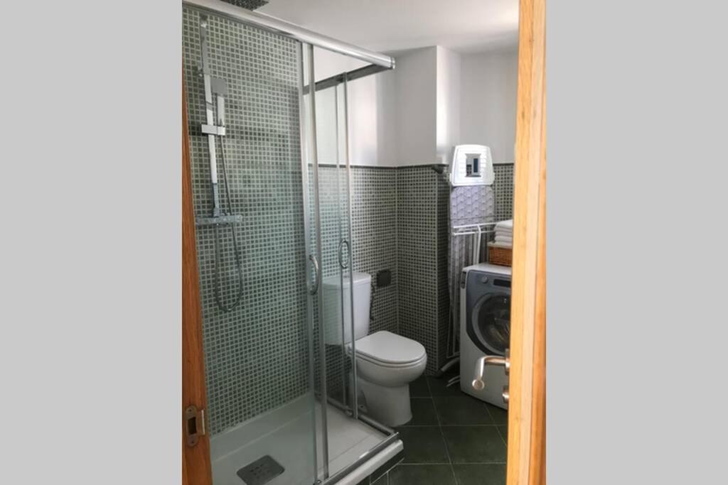Apartamento primera línea de playa Finisterre Exterior foto